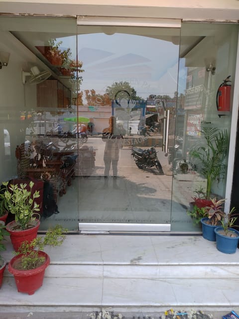 Property entrance