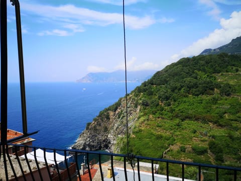 Honeymoon Apartment, Kitchenette, Sea View | Balcony view