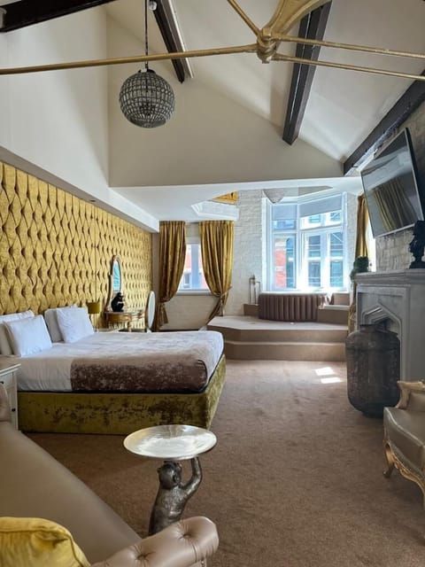 Presidential Double Room | Egyptian cotton sheets, premium bedding, memory foam beds