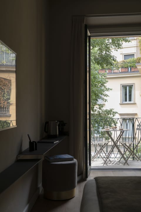 Deluxe Double Room, Balcony | Balcony view