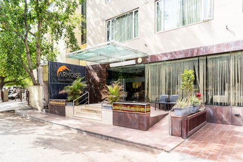 Property entrance