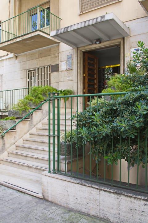 Property entrance