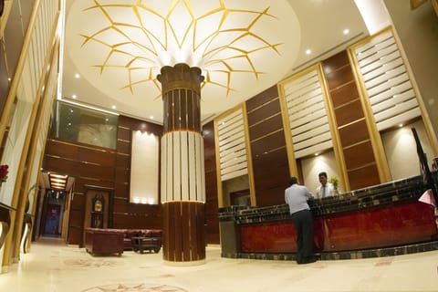 Reception hall