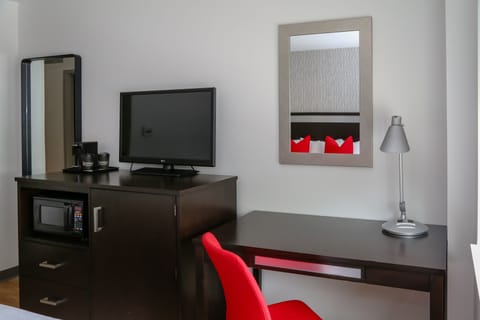 49-inch Smart TV with cable channels, TV