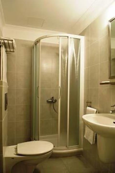 Free toiletries, hair dryer, slippers, towels