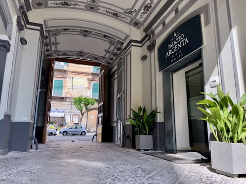 Property entrance