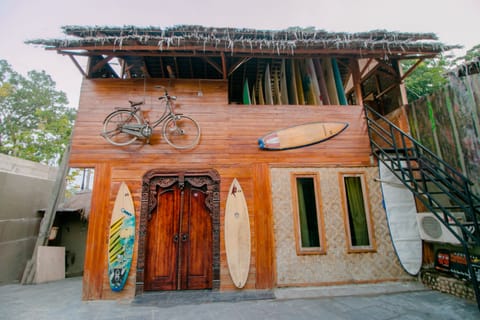 Front of property