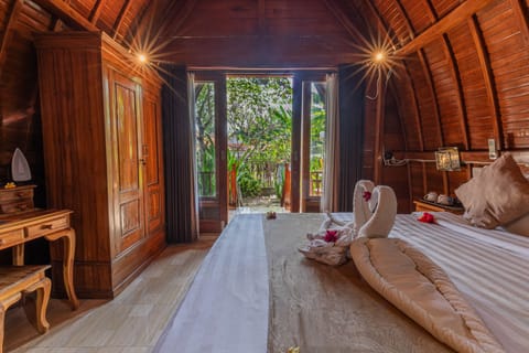 Deluxe Bungalow, Garden View | Minibar, soundproofing, free WiFi, bed sheets