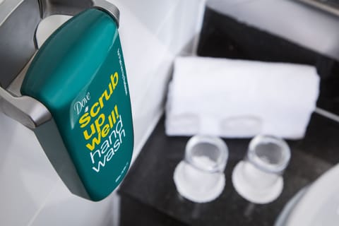 Premium bedding, pillowtop beds, in-room safe, desk