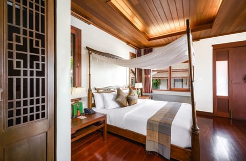 Similan Pearl Villa | Premium bedding, minibar, in-room safe, individually furnished