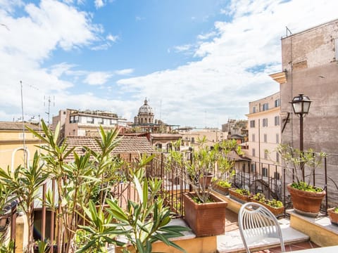 Apartment, 2 Bedrooms | Terrace/patio