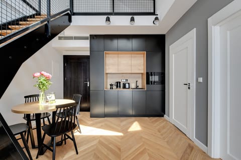 Superior Apartment, 2 Bedrooms, Terrace | Private kitchenette | Full-size fridge, microwave, stovetop, dishwasher