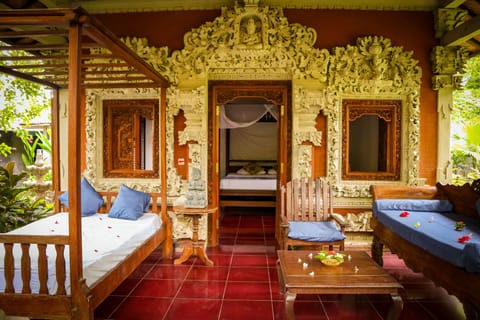 Traditional Double Room | Terrace/patio