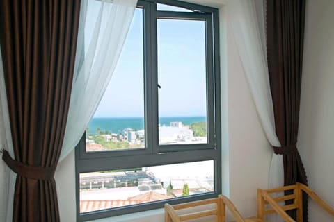 Deluxe Double Room, Sea View | Beach/ocean view