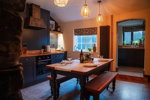 Deluxe House, Private Bathroom (2 Bedroom) | Private kitchen | Highchair