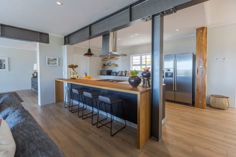 Exclusive House, Non Smoking, Sea View | Private kitchen | Full-size fridge, microwave, oven, stovetop