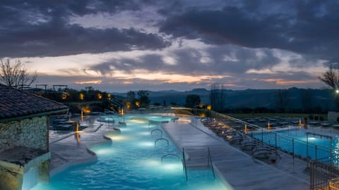 Hot springs