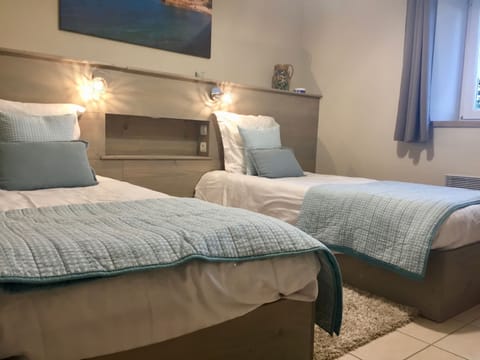 Family Room (Les Ajoncs) | Individually decorated, individually furnished, desk, blackout drapes