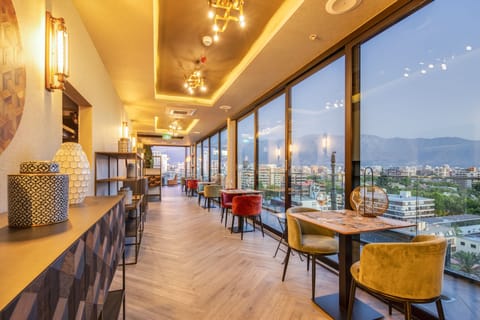 Rooftop terrace
