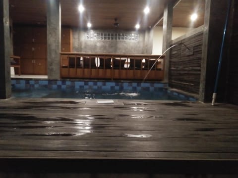 Indoor pool