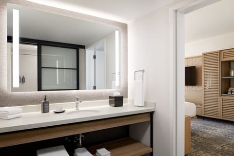 Free toiletries, hair dryer, towels, soap