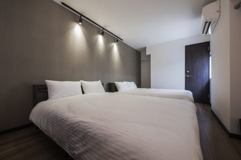 Shiki Homes | RURI | 2 bedrooms, individually decorated, individually furnished, desk
