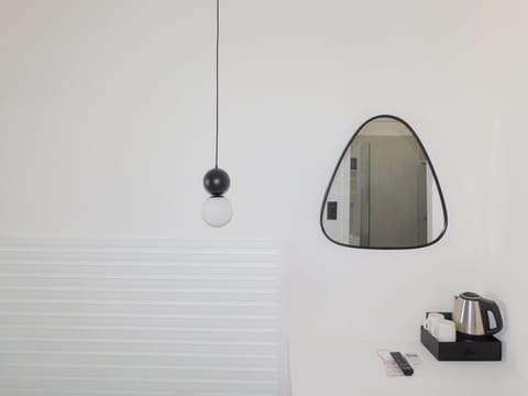 Hypo-allergenic bedding, in-room safe, individually decorated