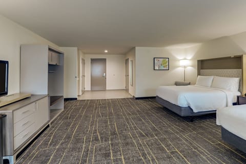Suite, 2 Queen Beds, Accessible (Communications, Accessible Tub) | In-room safe, desk, blackout drapes, iron/ironing board