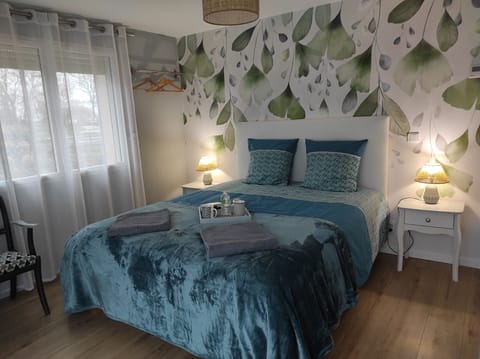 Double Room, Garden View (Ti Bihan) | Individually decorated, individually furnished, blackout drapes