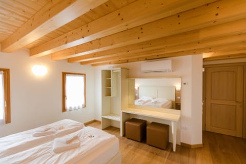 Family Triple Room, Hill View | Desk, laptop workspace, free cribs/infant beds, WiFi