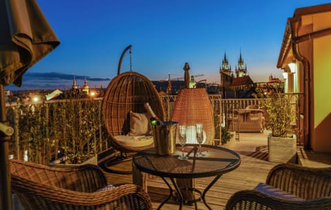 Exclusive Suite, Terrace | Terrace/patio