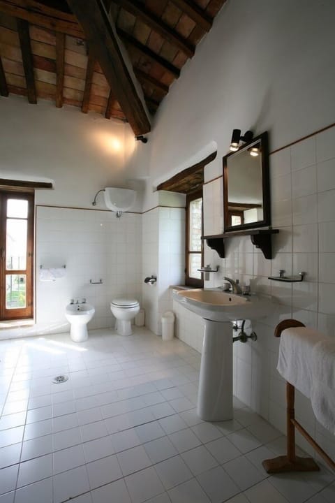 Classic Room | Bathroom | Shower, free toiletries, hair dryer, bidet