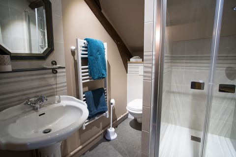 Family Suite (La lanterne) | Bathroom | Eco-friendly toiletries, towels