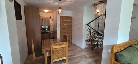 Deluxe Apartment, River View | Private kitchen | Fridge, coffee/tea maker, electric kettle