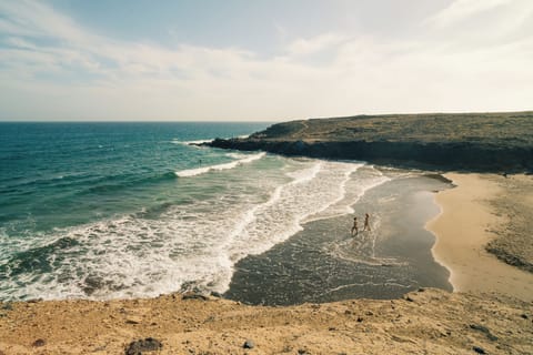 Beach nearby