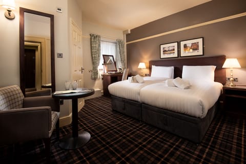 Double or Twin Room | In-room safe, desk, iron/ironing board, free WiFi