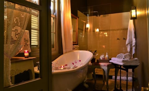 Free toiletries, hair dryer, towels, soap