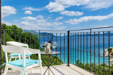 Villa (Quiet SeaView Villa Dubrovnik Region ) | Terrace/patio