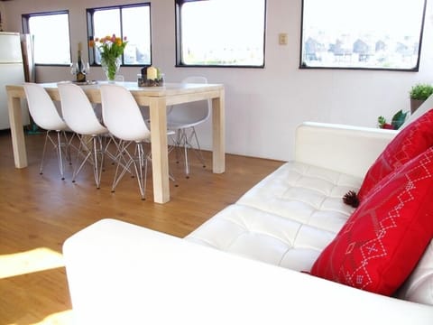 City Apartment | Living area | Flat-screen TV