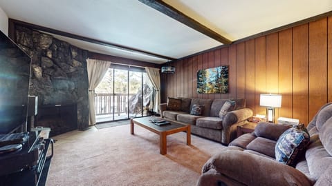 Condo, 1 Bedroom | Living area | TV