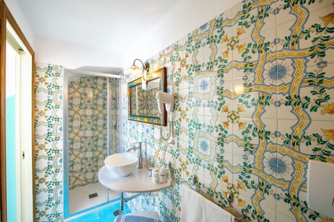 Free toiletries, hair dryer, bidet, towels