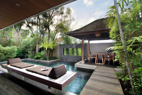 Villa Sarang Bambu with private pool | Private kitchen
