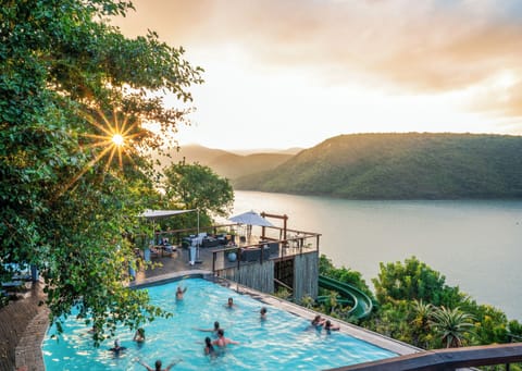 2 outdoor pools, pool umbrellas, sun loungers