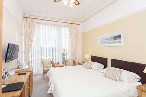 Double or Twin Room, Ground Floor | 6 bedrooms, premium bedding, pillowtop beds, individually decorated