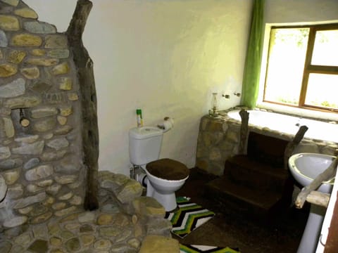 Towels, soap, toilet paper