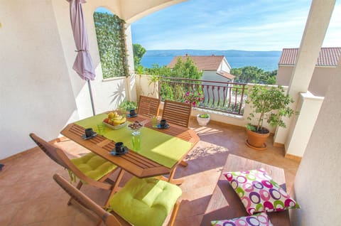 Apartment (A1) | Terrace/patio