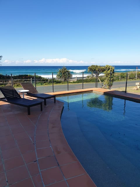 Outdoor pool
