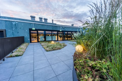 Rooftop terrace