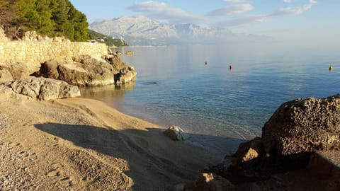 Beach nearby