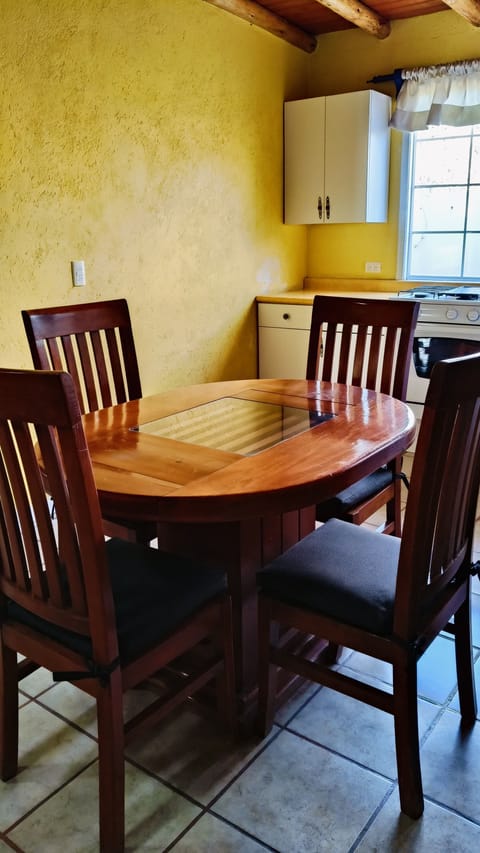 Family Cabin, 2 Bedrooms, Non Smoking, Garden View | Living area | 32-inch LED TV with digital channels, TV